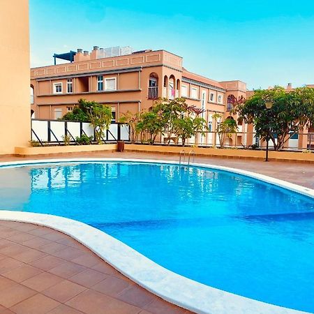 Medano Sweet Home 2 Bedrooms With Wi-Fi, Pool, Beach El Médano Zewnętrze zdjęcie