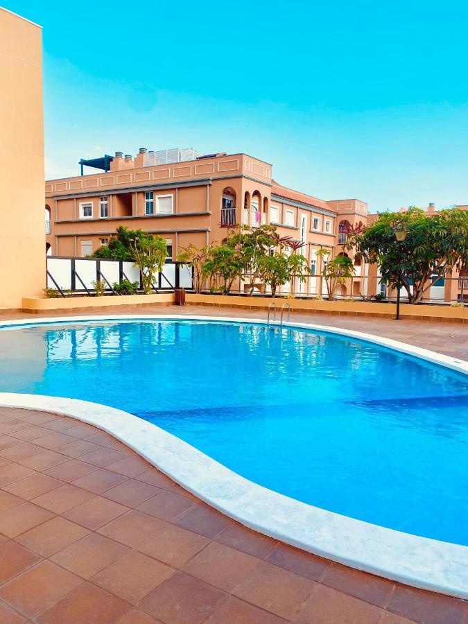 Medano Sweet Home 2 Bedrooms With Wi-Fi, Pool, Beach El Médano Zewnętrze zdjęcie